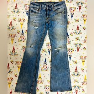 Size 6 Artist Stretch American Eagle Jeans